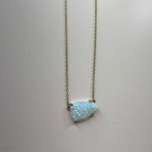 Kendra Scott Opal Necklace